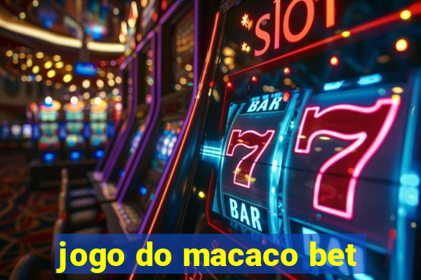 jogo do macaco bet