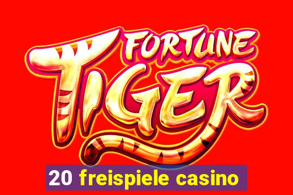 20 freispiele casino