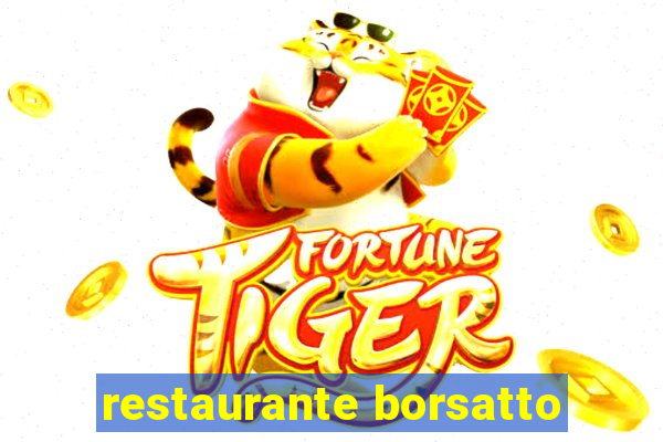 restaurante borsatto