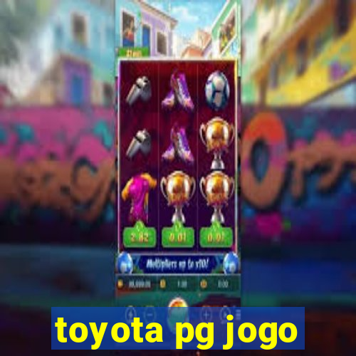 toyota pg jogo