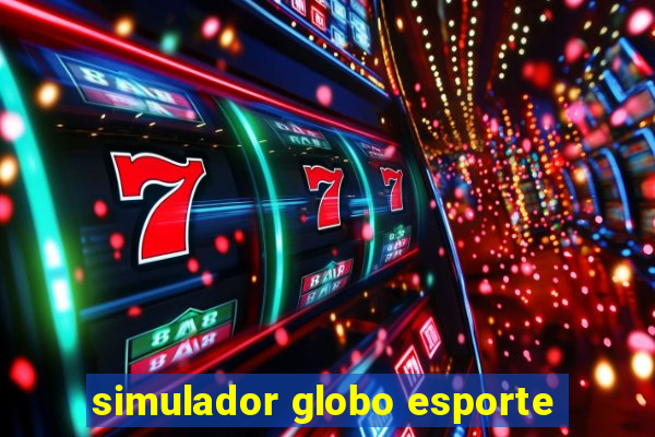 simulador globo esporte