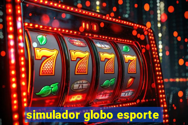 simulador globo esporte