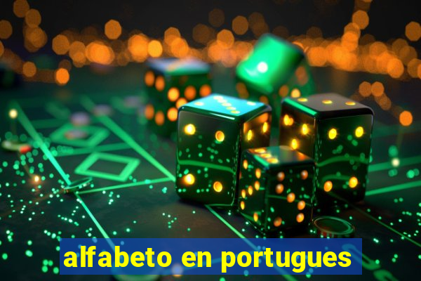 alfabeto en portugues