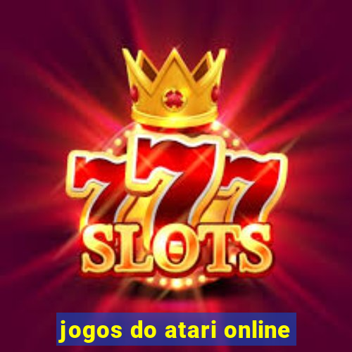 jogos do atari online