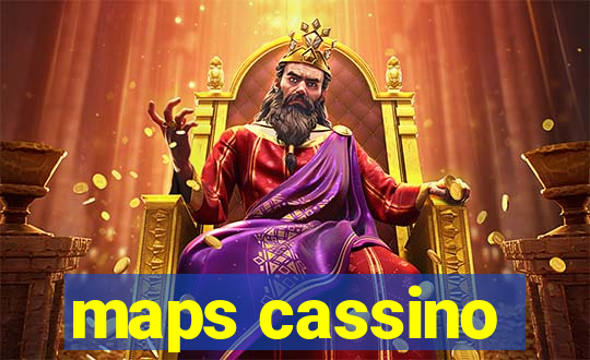 maps cassino