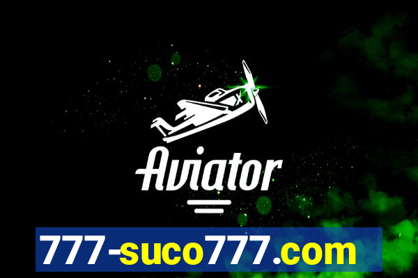 777-suco777.com