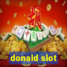 donald slot