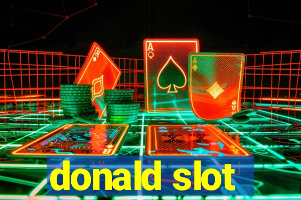 donald slot