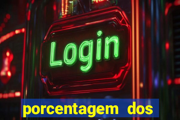 porcentagem dos slots pg agora