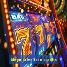 bingo drive free credits