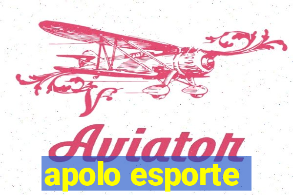 apolo esporte