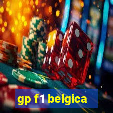 gp f1 belgica