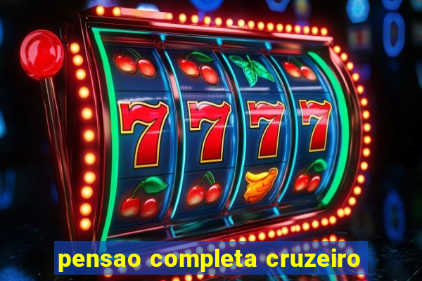 pensao completa cruzeiro