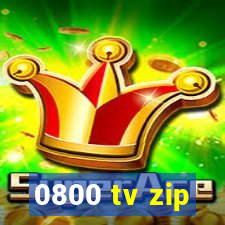 0800 tv zip