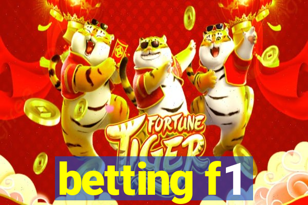 betting f1