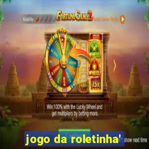 jogo da roletinha'