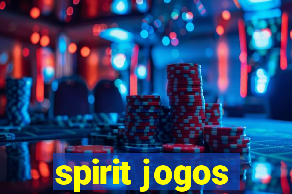 spirit jogos