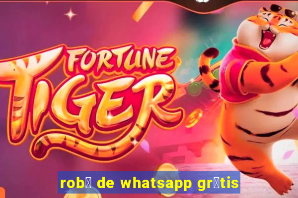 rob么 de whatsapp gr谩tis