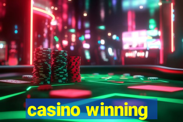 casino winning