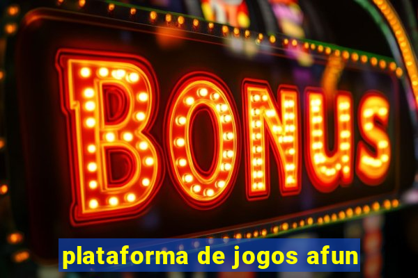 plataforma de jogos afun