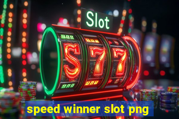 speed winner slot png