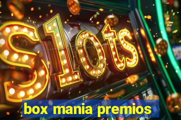 box mania premios