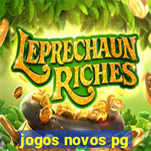 jogos novos pg