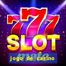 jogo de casino online roleta