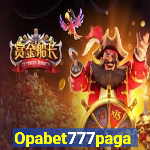 Opabet777paga