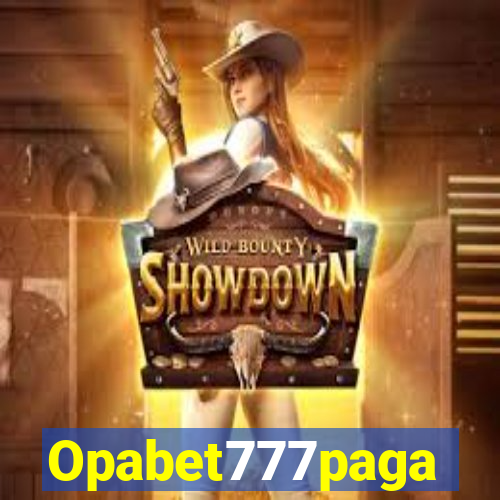 Opabet777paga