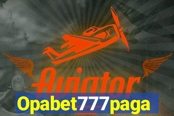 Opabet777paga