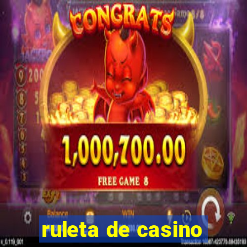 ruleta de casino