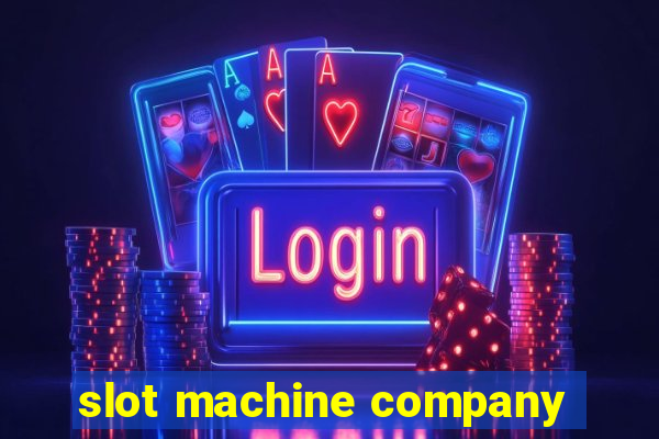 slot machine company