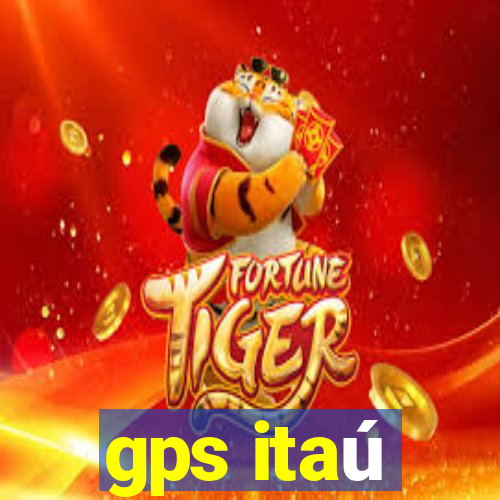 gps itaú