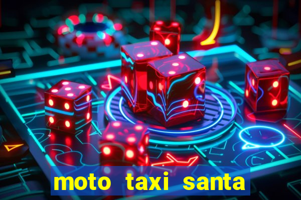 moto taxi santa cruz de minas