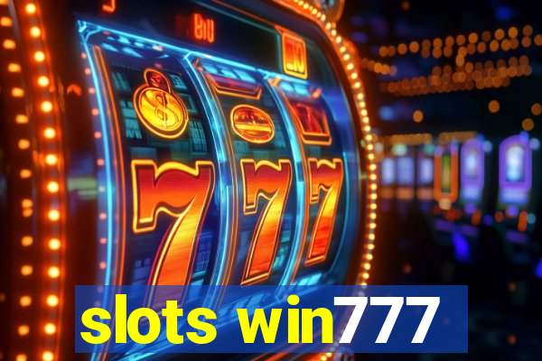 slots win777