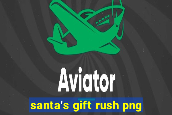 santa's gift rush png