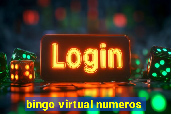 bingo virtual numeros