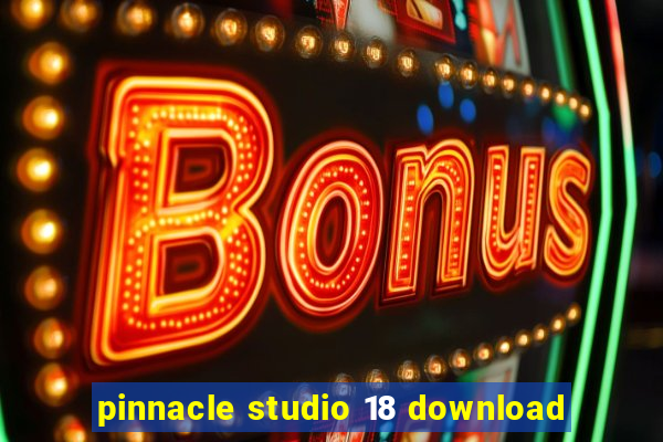 pinnacle studio 18 download