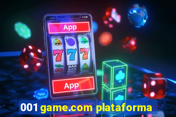 001 game.com plataforma