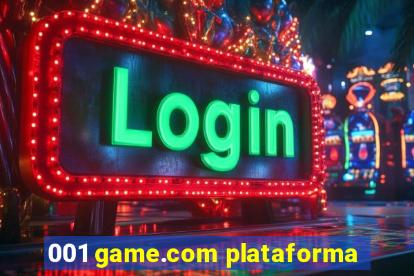 001 game.com plataforma