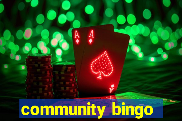 community bingo