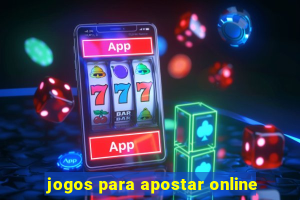 jogos para apostar online