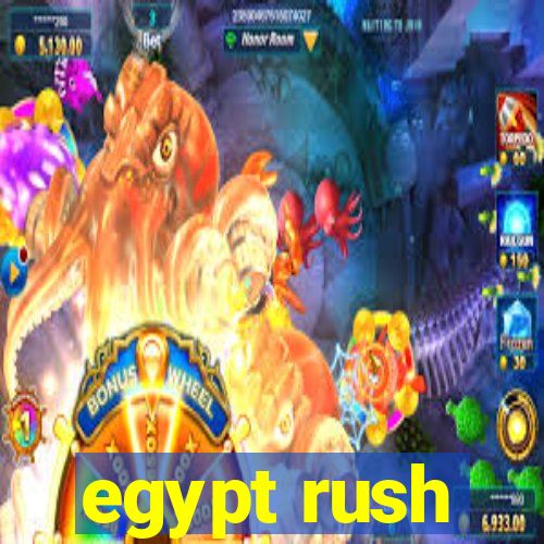 egypt rush