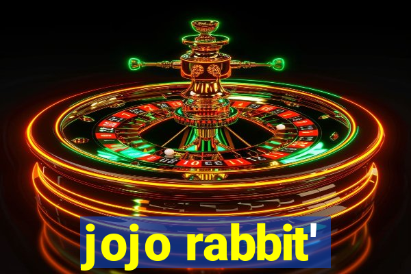 jojo rabbit'