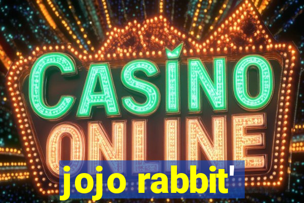 jojo rabbit'