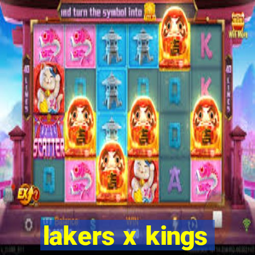 lakers x kings