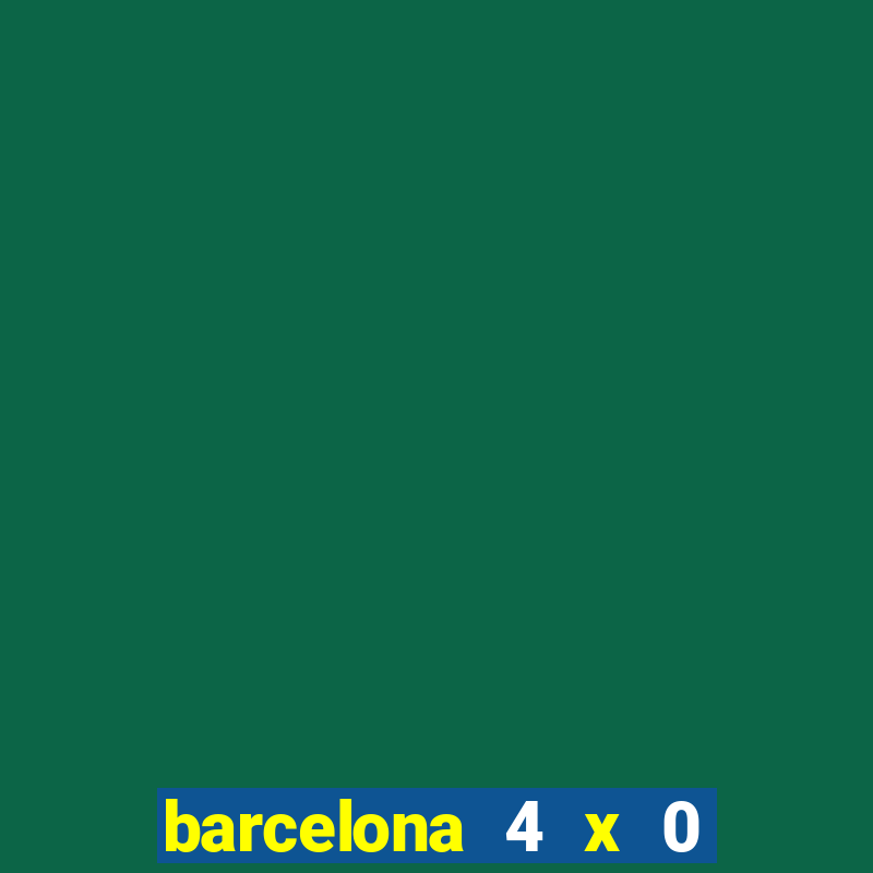 barcelona 4 x 0 bayern 2009