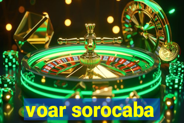 voar sorocaba