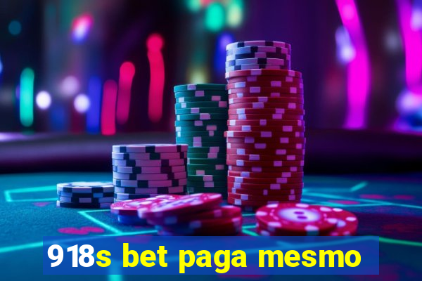 918s bet paga mesmo